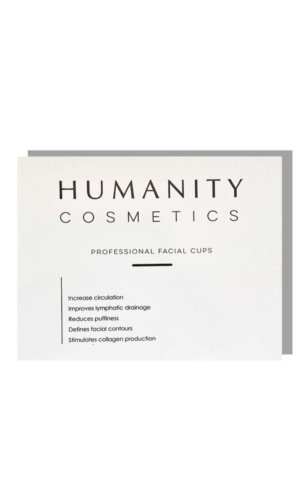 Humanity Cosmetics Professional Facial Cups