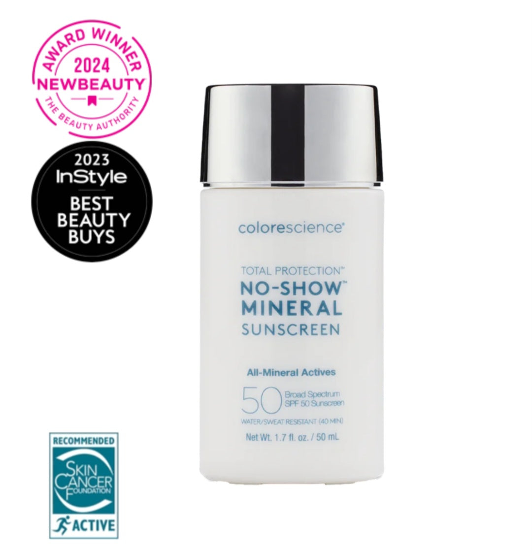 No-Show SPF 50 Mineral Sunscreen