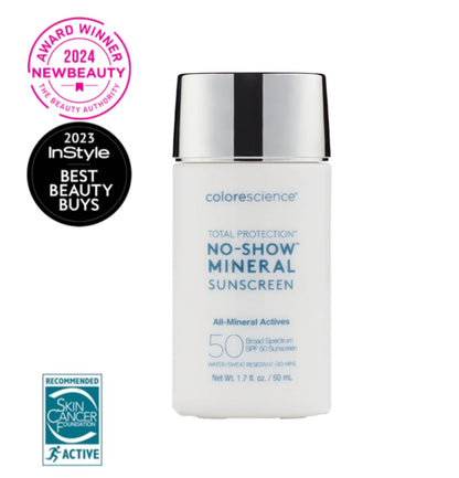 No-Show SPF 50 Mineral Sunscreen