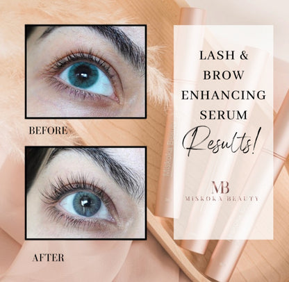 Miskoka Lash & Brow Enhancing Serum