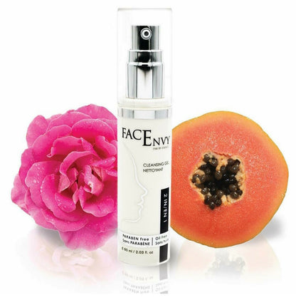 FACE ENVY GEL CLEANSER GREAT FOR LASH EXTENTIONS