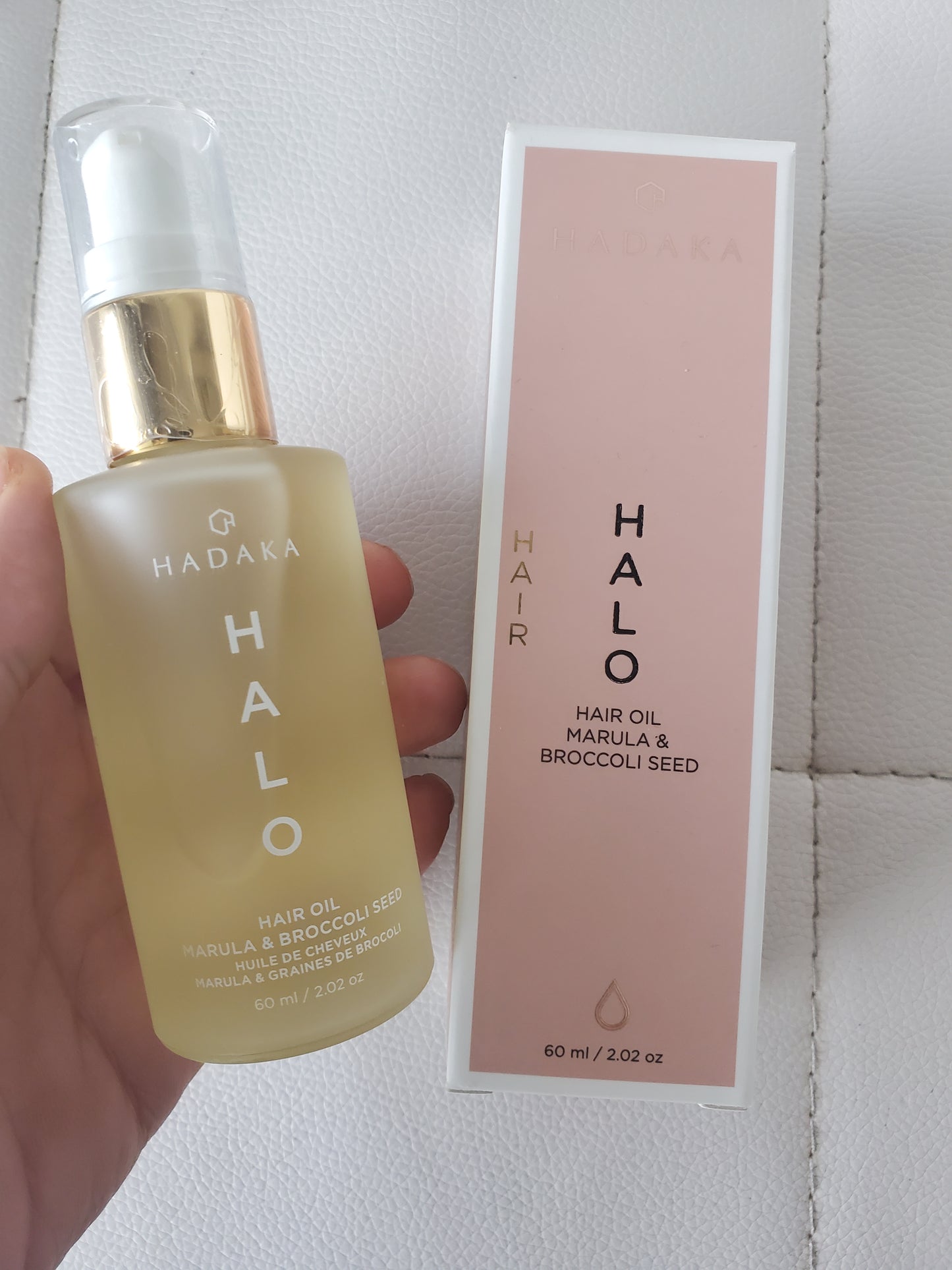 Halo Hair Oil Marula & Broccoli Seed Oil