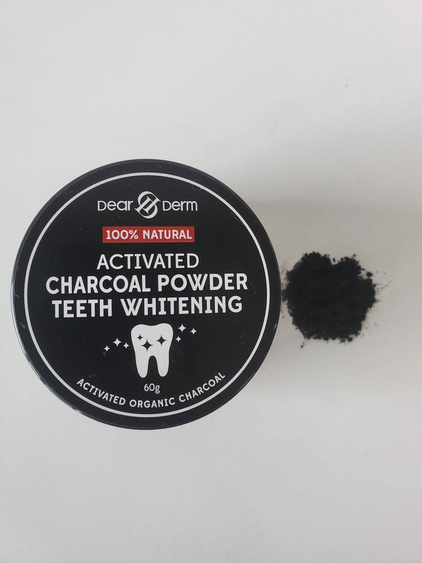 Activated Charcoal Teeth Whitening