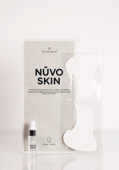 Nuvo Skin Microcrystallized Elastic Fiber Eye Strips