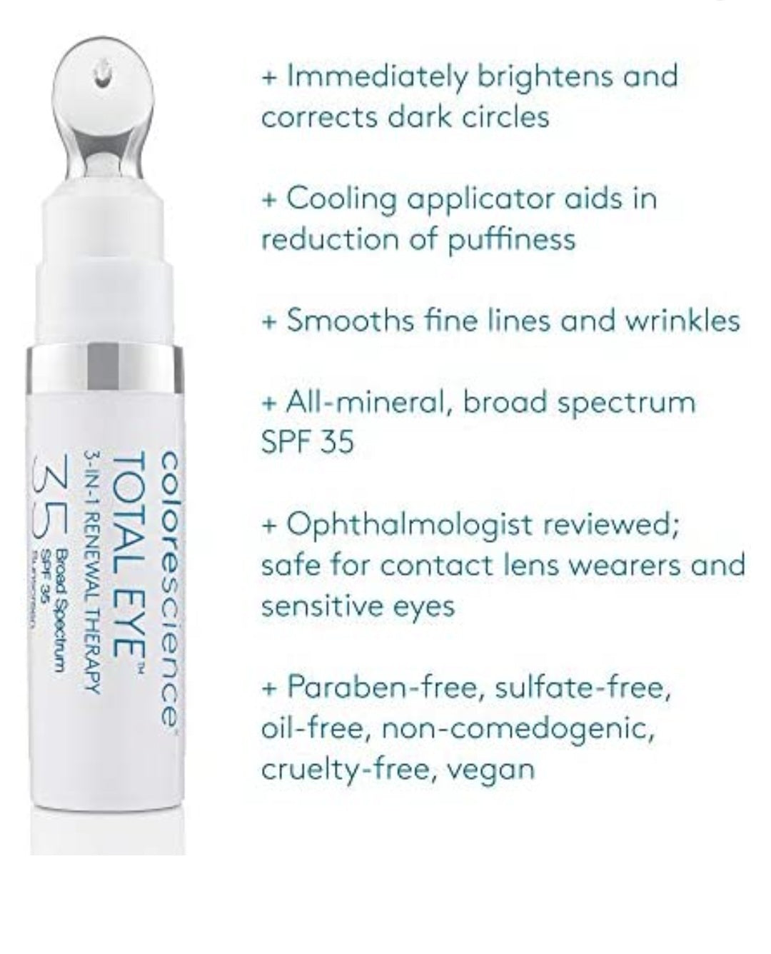 Total Eye 3-in-1 Renewal Therapy SPF 35