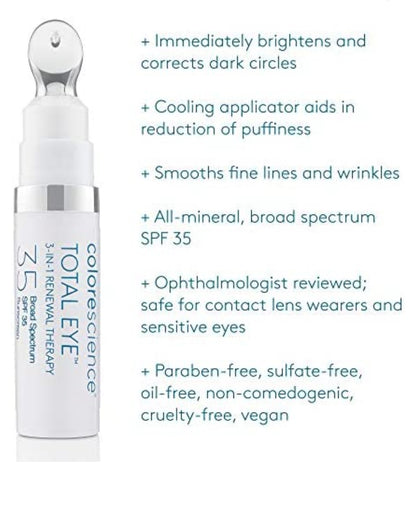 Total Eye 3-in-1 Renewal Therapy SPF 35