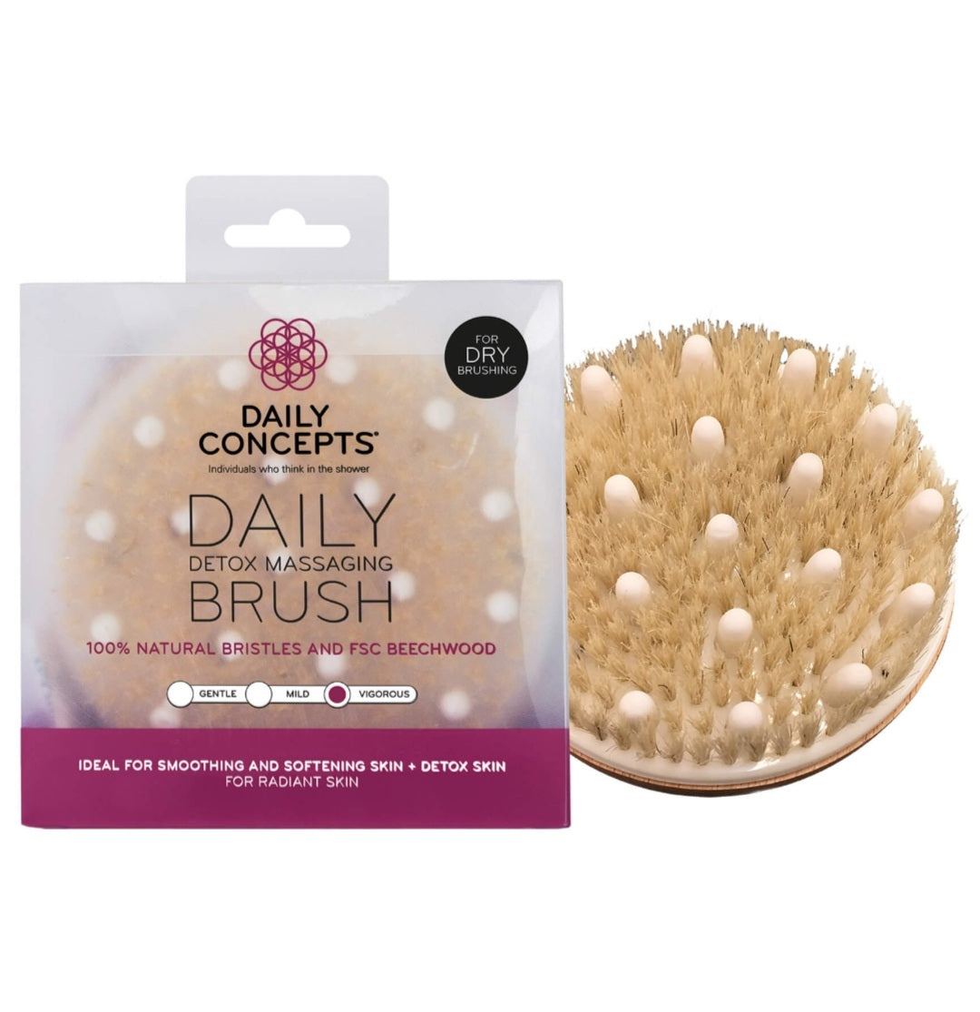 DAILY DETOX MASSAGING BRUSH