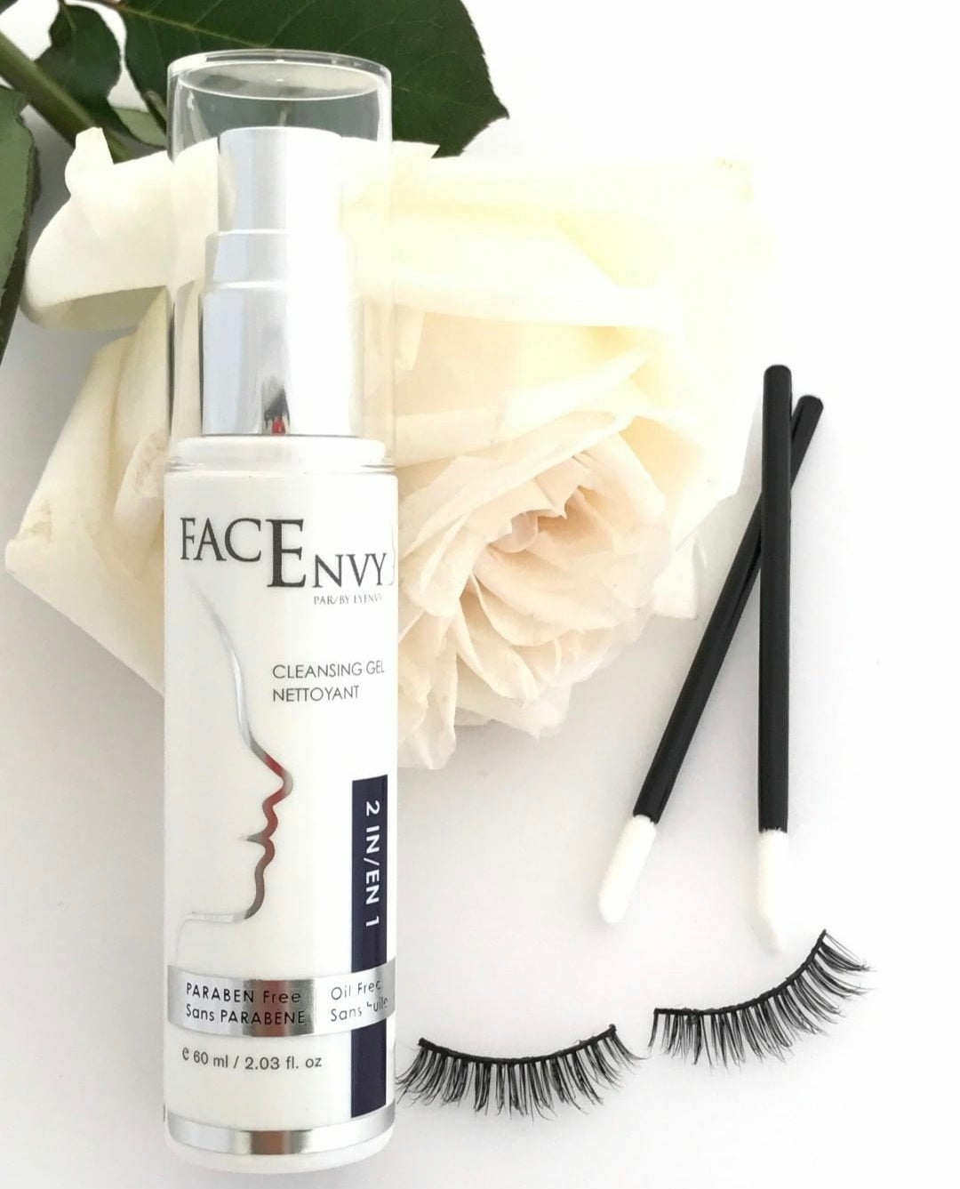 Face Envy 2 in 1 Gel Cleanser & Makeup Remover