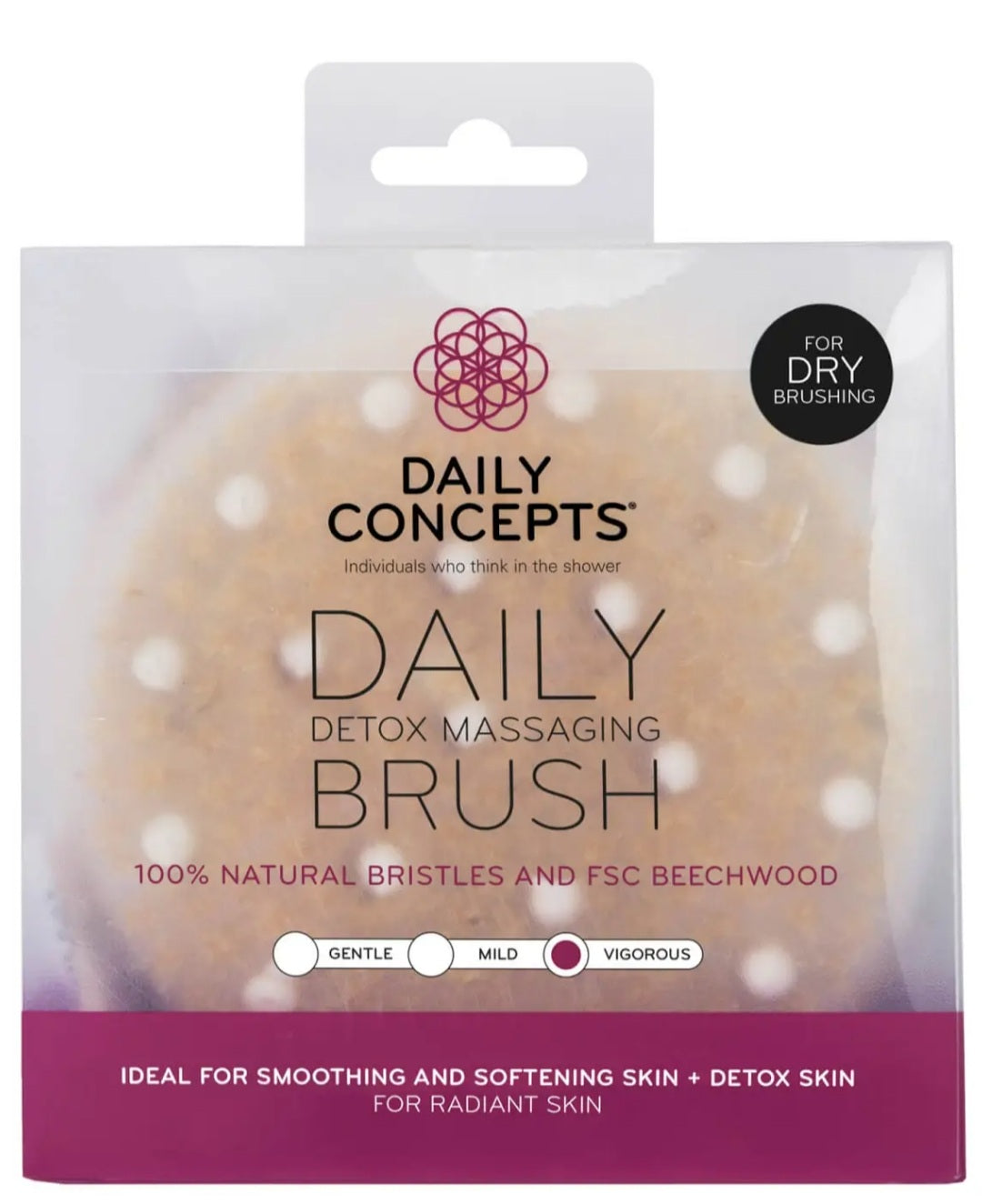 Daily Detox Massaging Brush