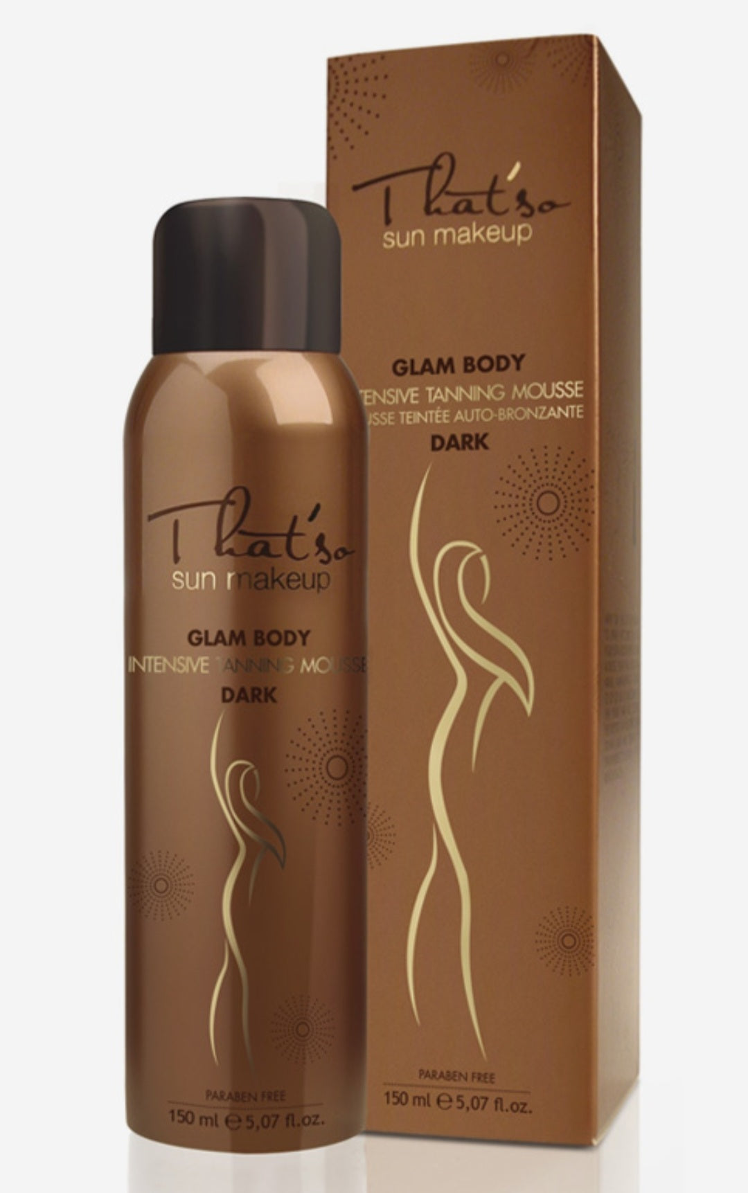 GLAM BODY TANNING MOUSSE